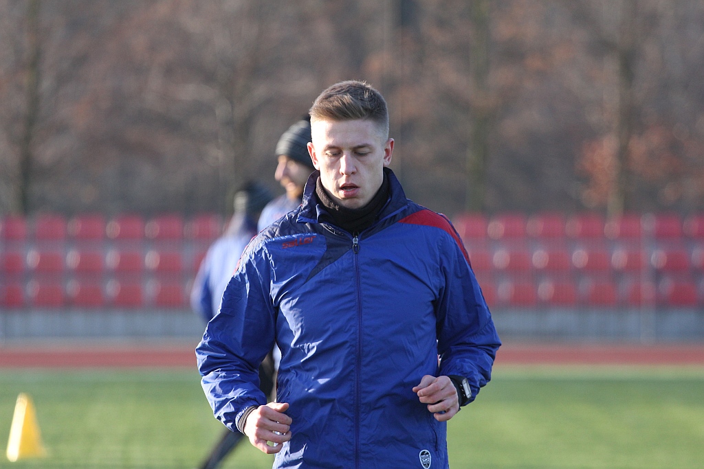 Koniec urlopów. Piłkarze trenera Dominika Nowaka już pracują