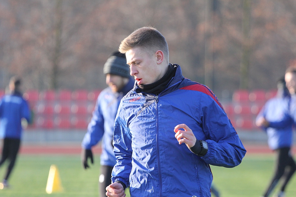 Koniec urlopów. Piłkarze trenera Dominika Nowaka już pracują