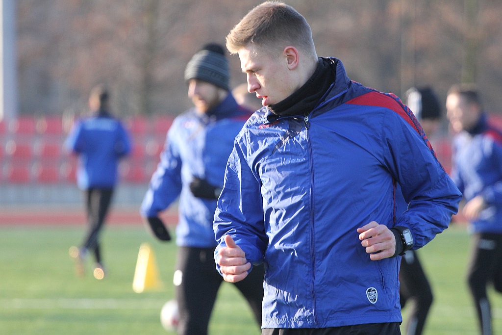 Koniec urlopów. Piłkarze trenera Dominika Nowaka już pracują
