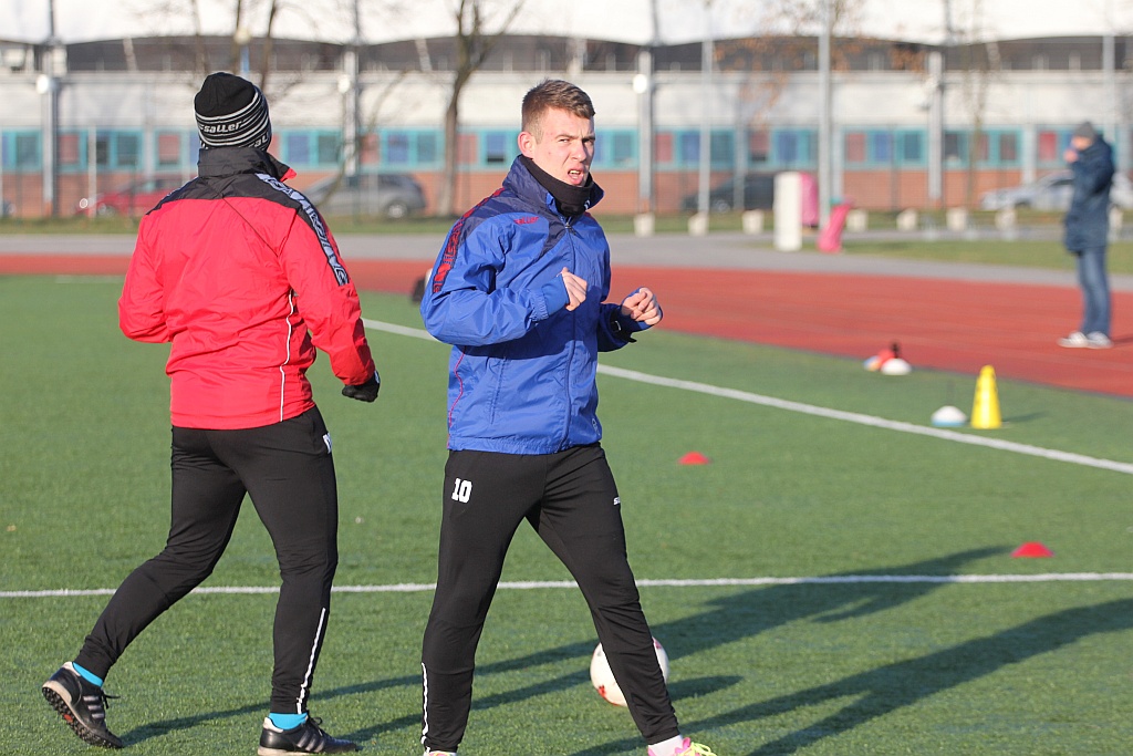 Koniec urlopów. Piłkarze trenera Dominika Nowaka już pracują