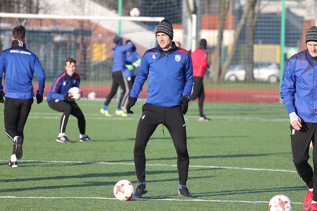 Koniec urlopów. Piłkarze trenera Dominika Nowaka już pracują