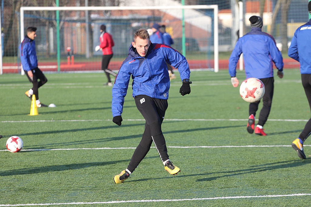 Koniec urlopów. Piłkarze trenera Dominika Nowaka już pracują