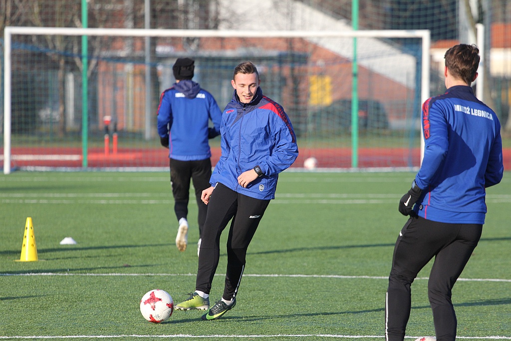 Koniec urlopów. Piłkarze trenera Dominika Nowaka już pracują