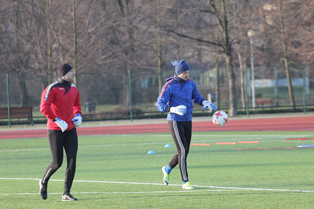 Koniec urlopów. Piłkarze trenera Dominika Nowaka już pracują