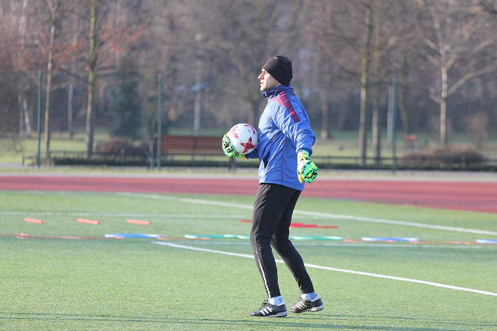 Koniec urlopów. Piłkarze trenera Dominika Nowaka już pracują