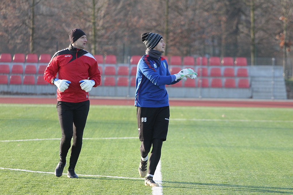 Koniec urlopów. Piłkarze trenera Dominika Nowaka już pracują