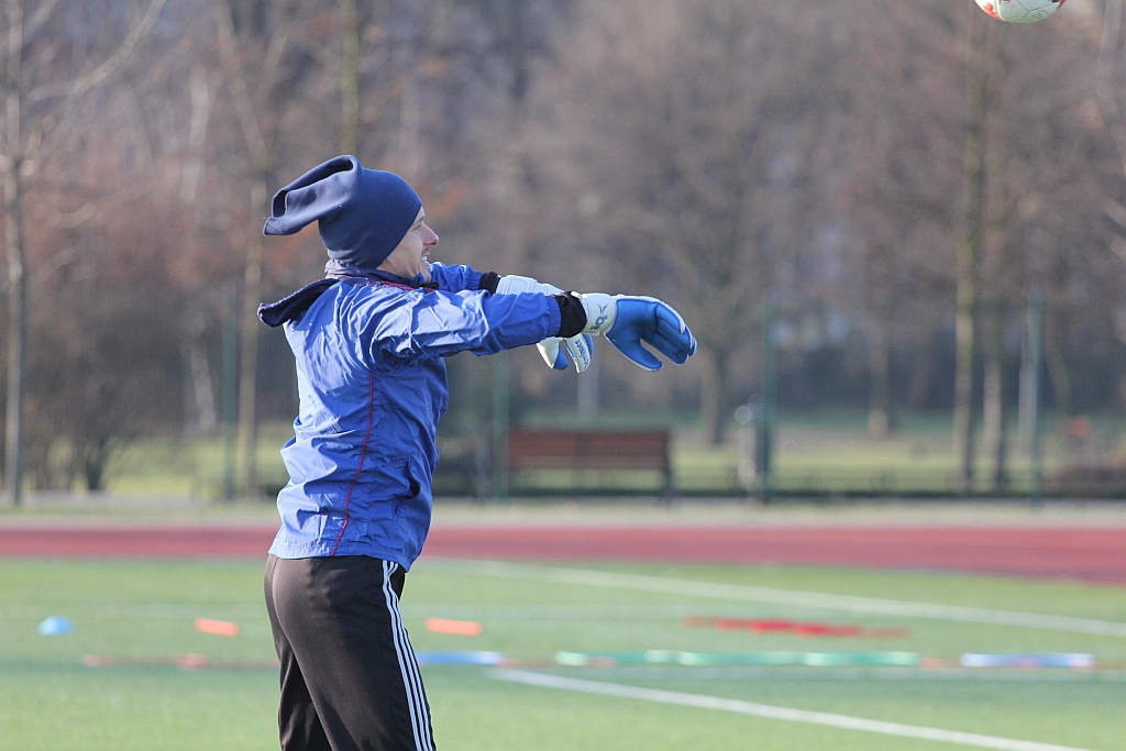 Koniec urlopów. Piłkarze trenera Dominika Nowaka już pracują