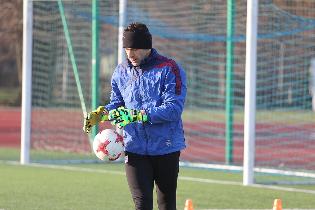 Koniec urlopów. Piłkarze trenera Dominika Nowaka już pracują