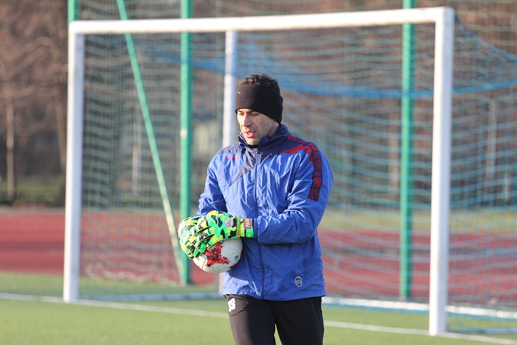 Koniec urlopów. Piłkarze trenera Dominika Nowaka już pracują