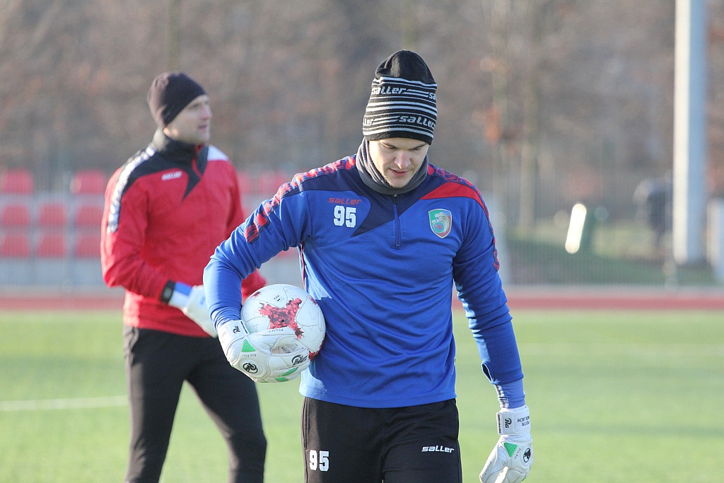 Koniec urlopów. Piłkarze trenera Dominika Nowaka już pracują