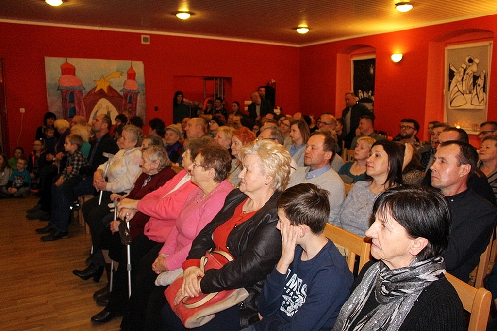 Wspólne kolędowanie mieszkańców gminy Legnickie Pole