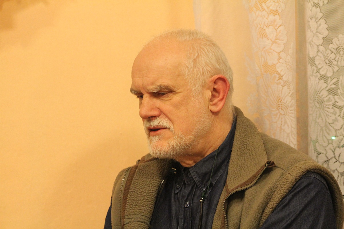 W TML odbyło się spotkanie z Henrykiem Janem Bacą
