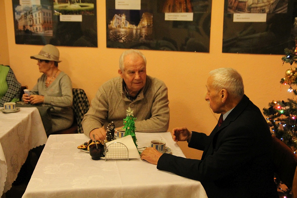 W TML odbyło się spotkanie z Henrykiem Janem Bacą