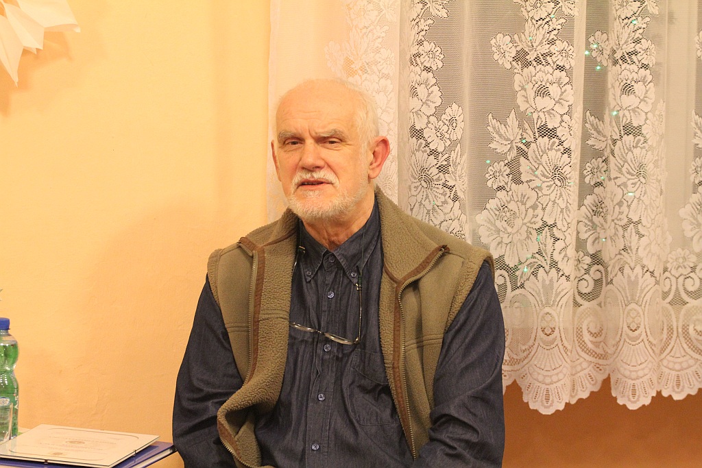W TML odbyło się spotkanie z Henrykiem Janem Bacą