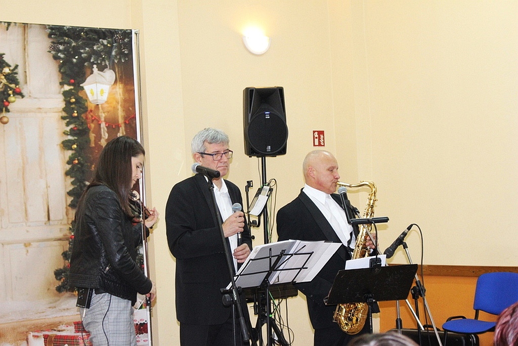 Wspólne kolędowanie mieszkańców gminy Legnickie Pole