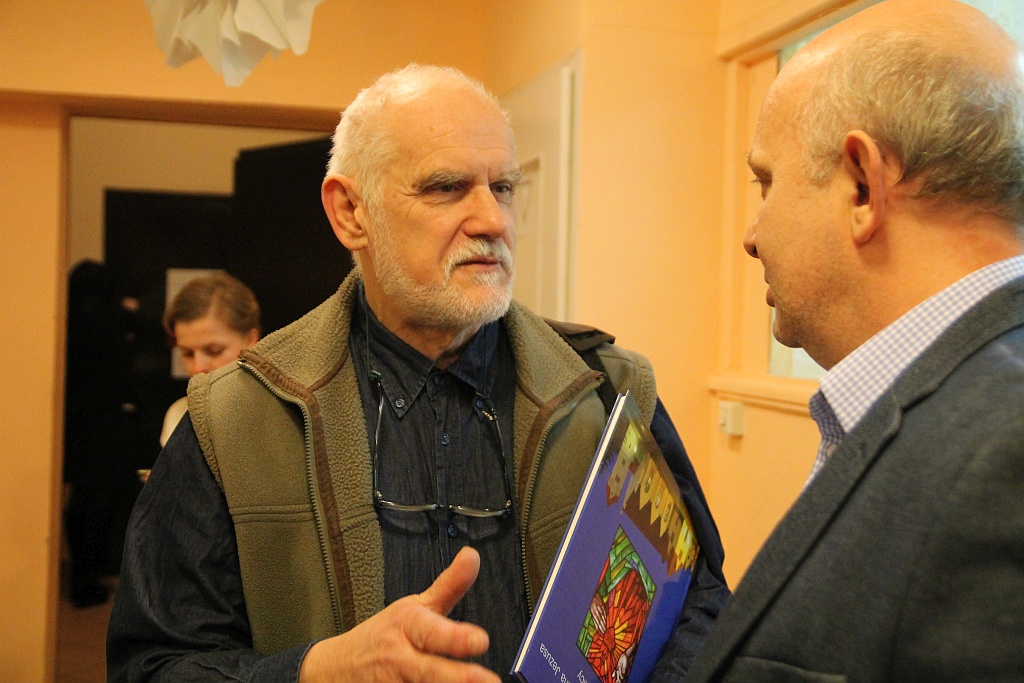 W TML odbyło się spotkanie z Henrykiem Janem Bacą