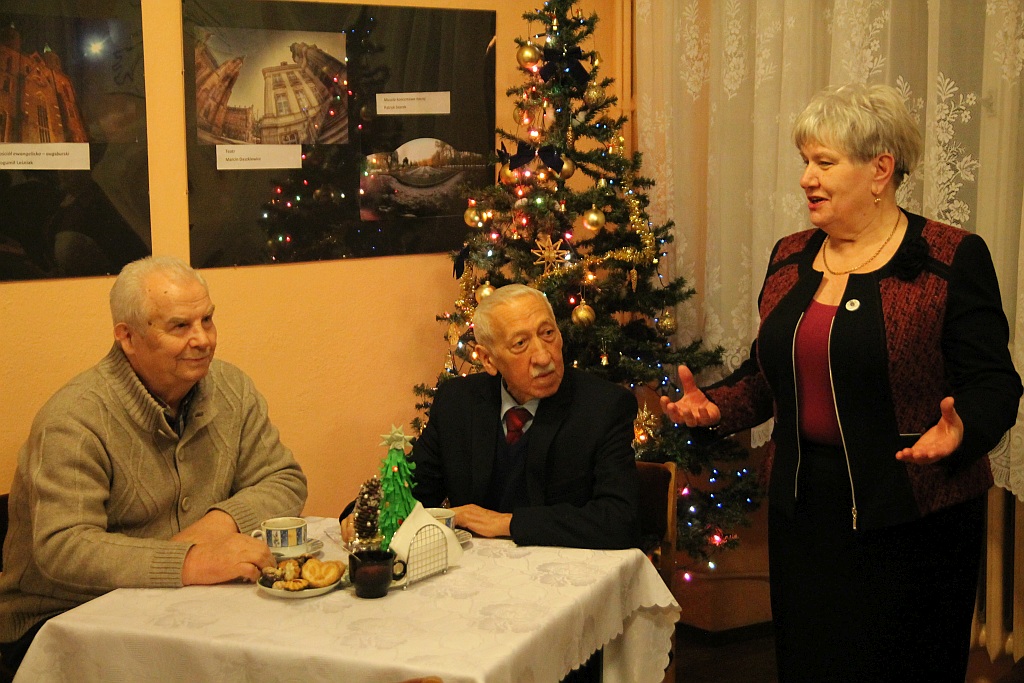 W TML odbyło się spotkanie z Henrykiem Janem Bacą