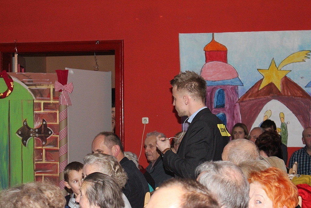 Wspólne kolędowanie mieszkańców gminy Legnickie Pole