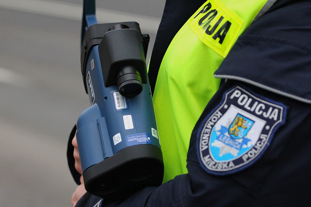 Uwaga kierowcy! Amerykańskie cacko na stanie drogówki
