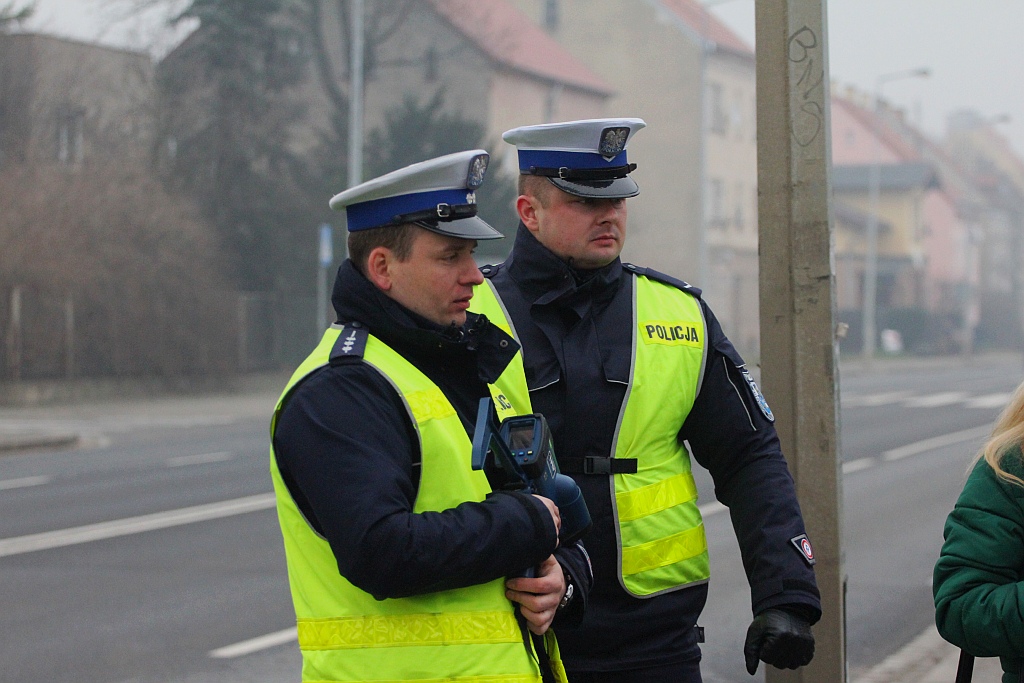 Uwaga kierowcy! Amerykańskie cacko na stanie drogówki
