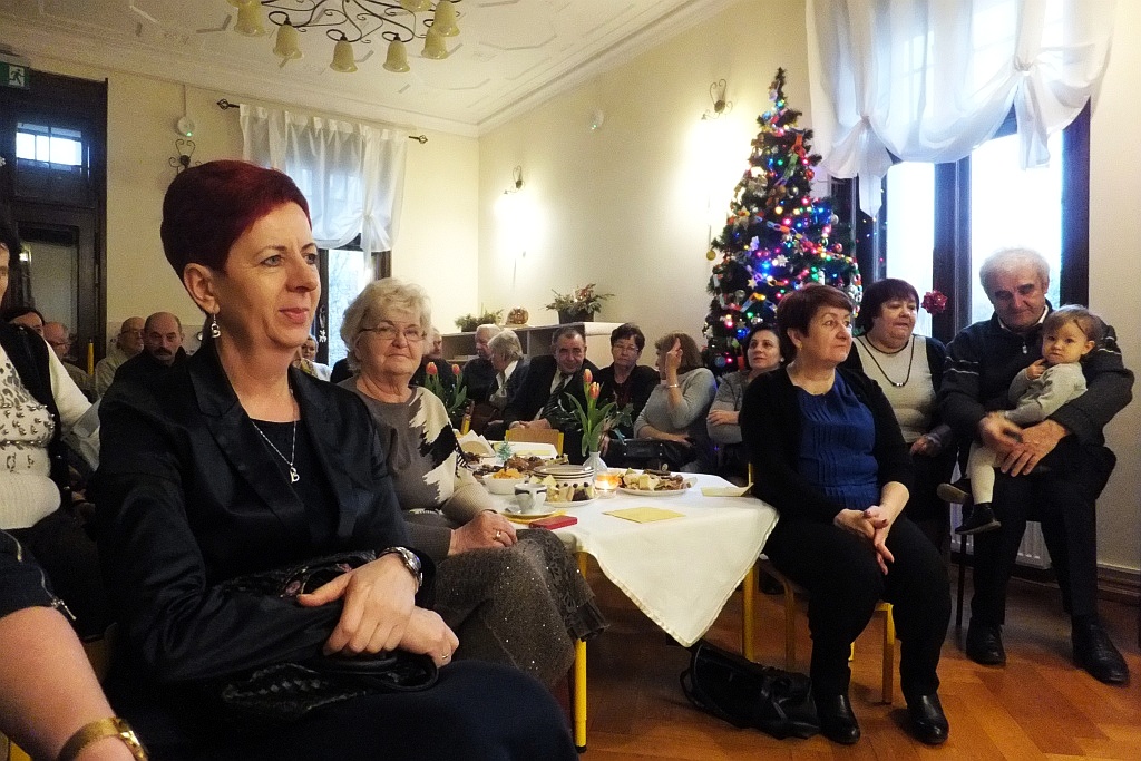 Dzień Babci i Dziadka w Klubie Małego Montessorka