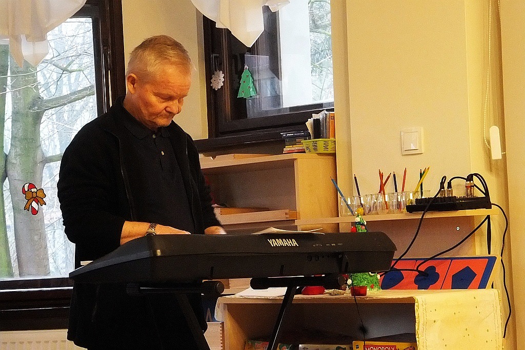 Dzień Babci i Dziadka w Klubie Małego Montessorka