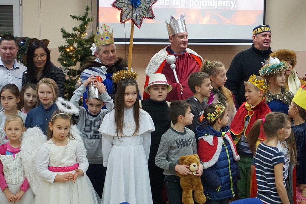 Gmina Ruja przyjęła Orszak Trzech Króli w Wągrodnie