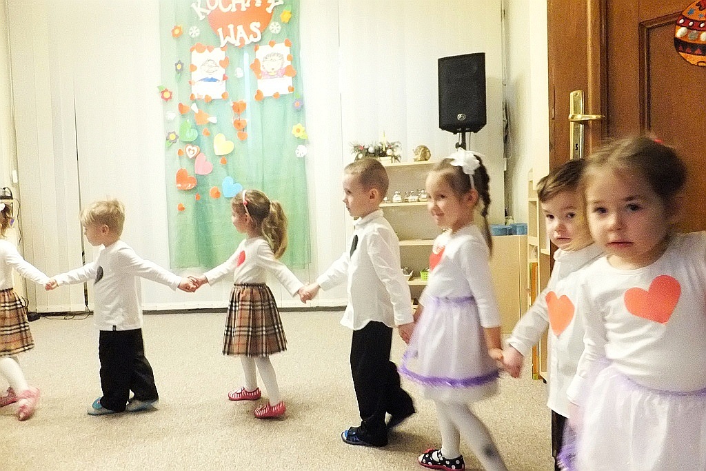 Dzień Babci i Dziadka w Klubie Małego Montessorka