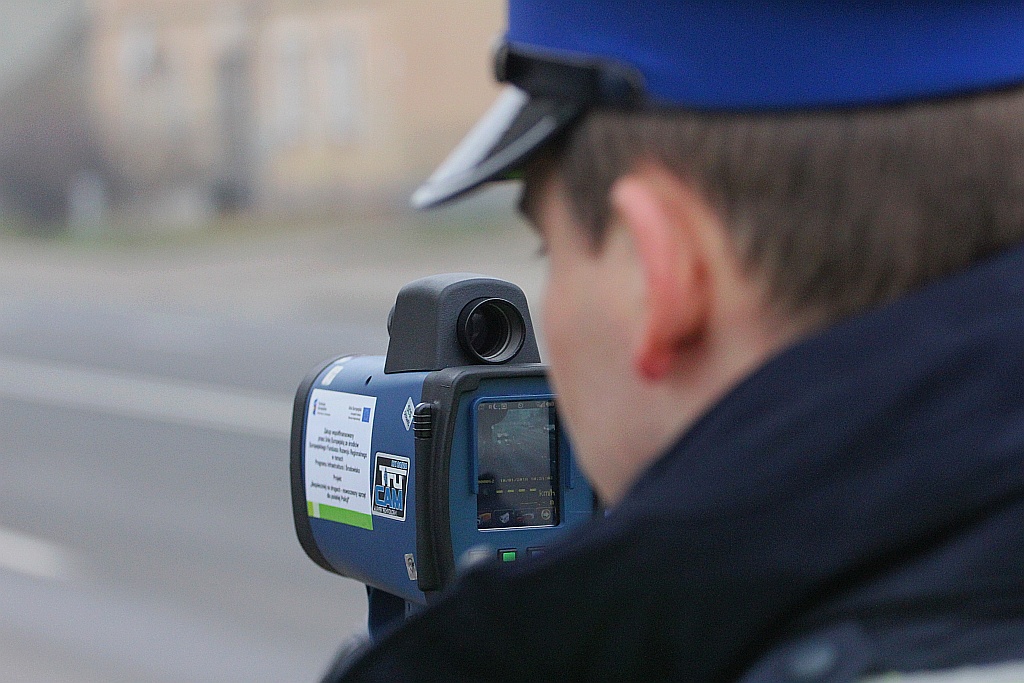 Uwaga kierowcy! Amerykańskie cacko na stanie drogówki