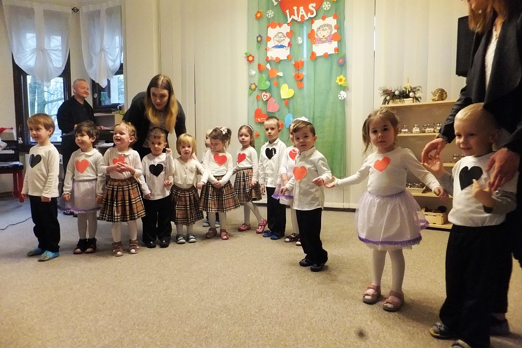 Dzień Babci i Dziadka w Klubie Małego Montessorka