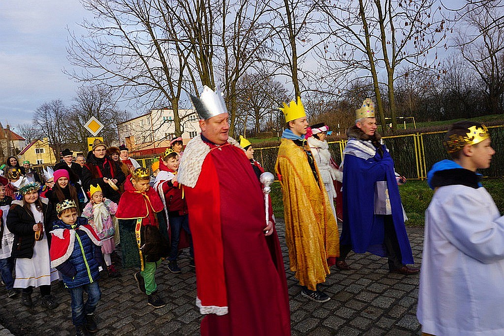 Gmina Ruja przyjęła Orszak Trzech Króli w Wągrodnie