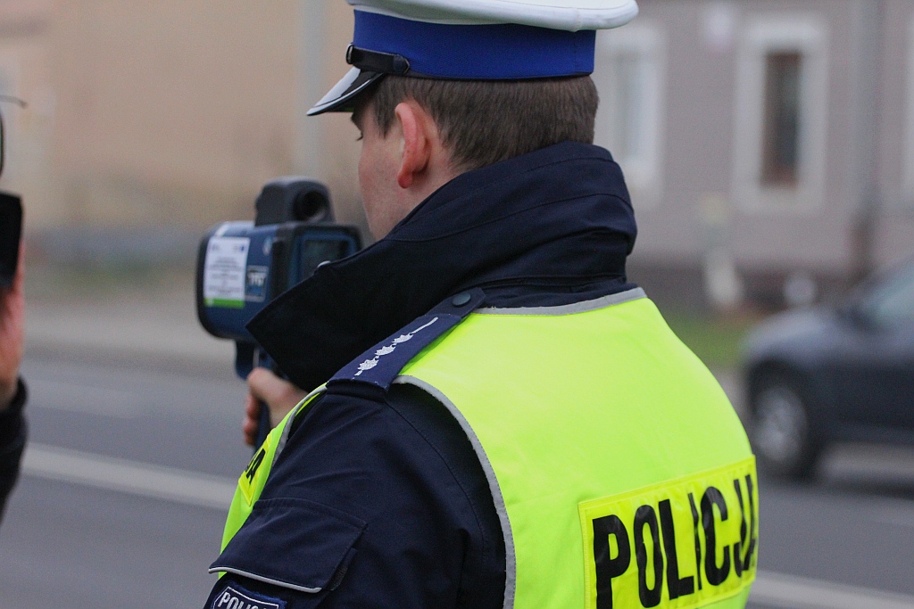 Uwaga kierowcy! Amerykańskie cacko na stanie drogówki