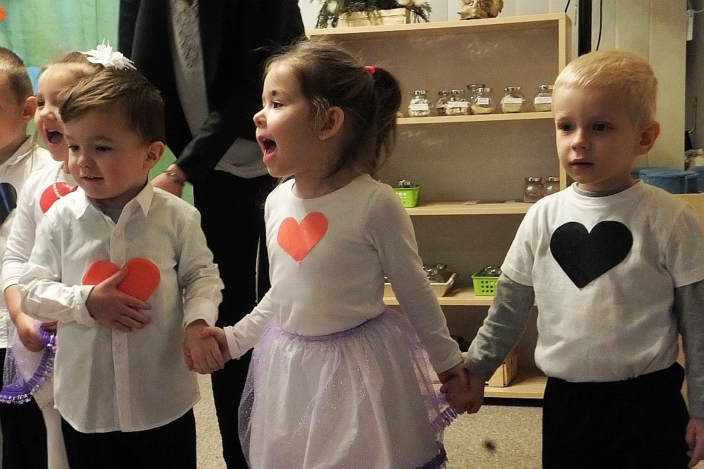 Dzień Babci i Dziadka w Klubie Małego Montessorka