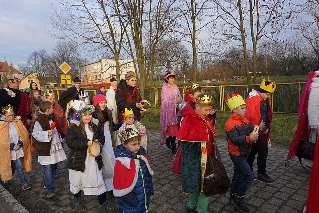 Gmina Ruja przyjęła Orszak Trzech Króli w Wągrodnie