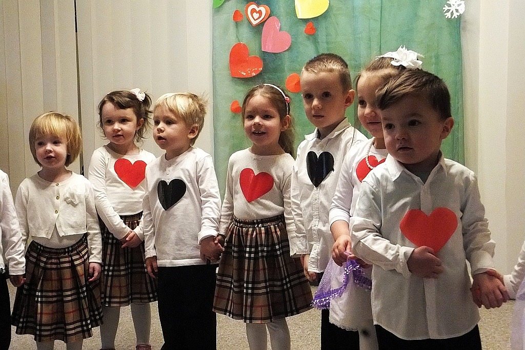 Dzień Babci i Dziadka w Klubie Małego Montessorka