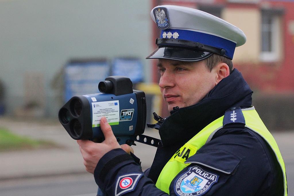 Uwaga kierowcy! Amerykańskie cacko na stanie drogówki