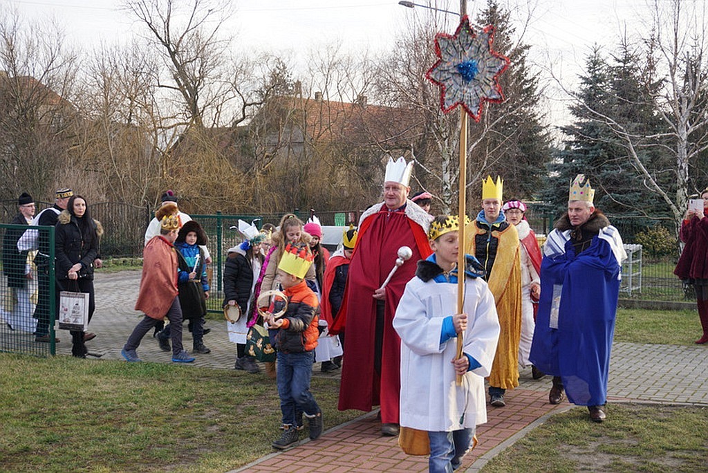 Gmina Ruja przyjęła Orszak Trzech Króli w Wągrodnie