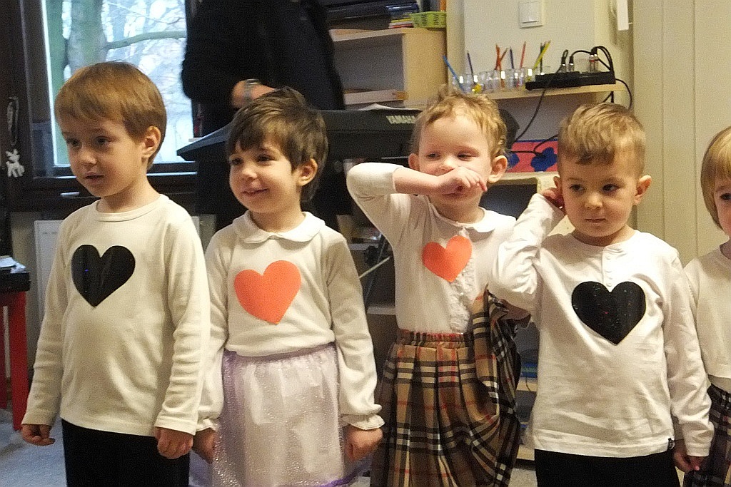 Dzień Babci i Dziadka w Klubie Małego Montessorka