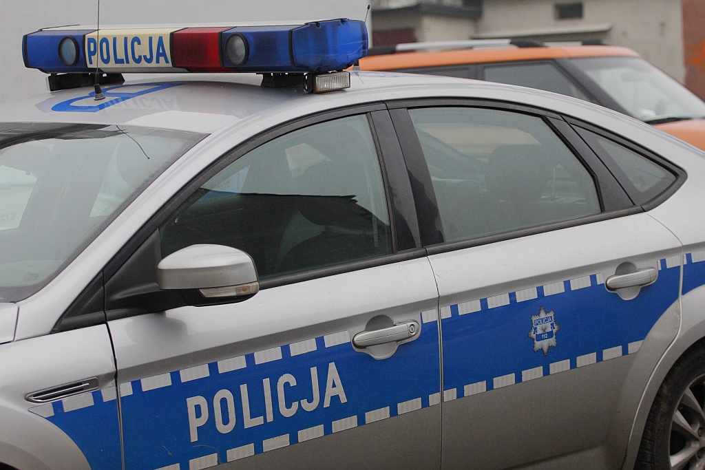 Uwaga kierowcy! Amerykańskie cacko na stanie drogówki