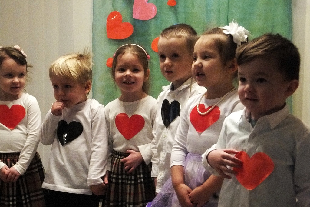Dzień Babci i Dziadka w Klubie Małego Montessorka