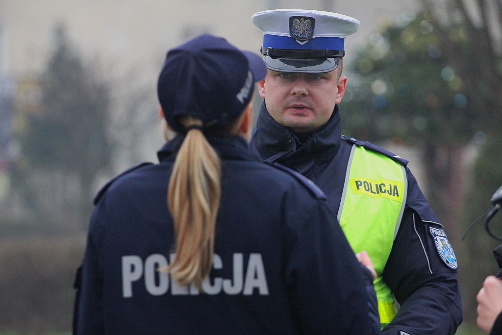 Uwaga kierowcy! Amerykańskie cacko na stanie drogówki