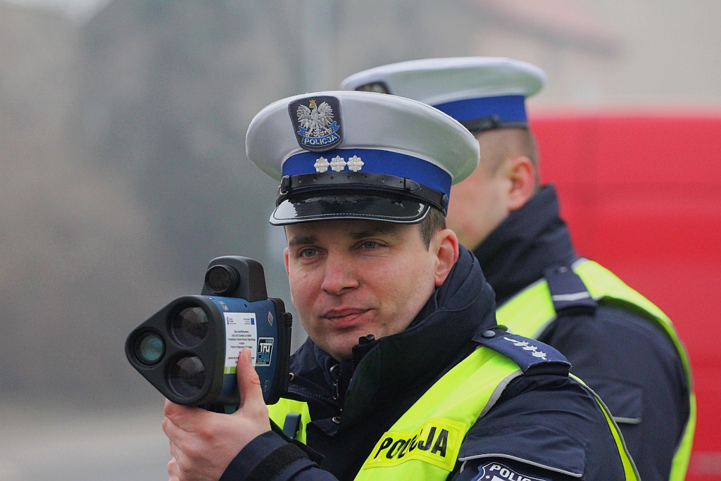 Uwaga kierowcy! Amerykańskie cacko na stanie drogówki