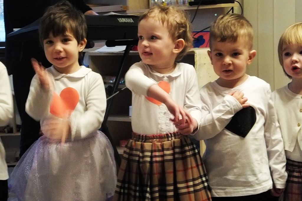 Dzień Babci i Dziadka w Klubie Małego Montessorka