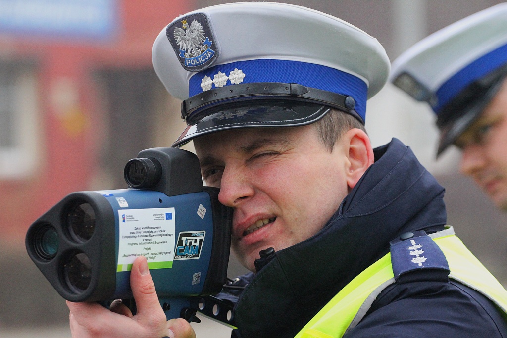 Uwaga kierowcy! Amerykańskie cacko na stanie drogówki