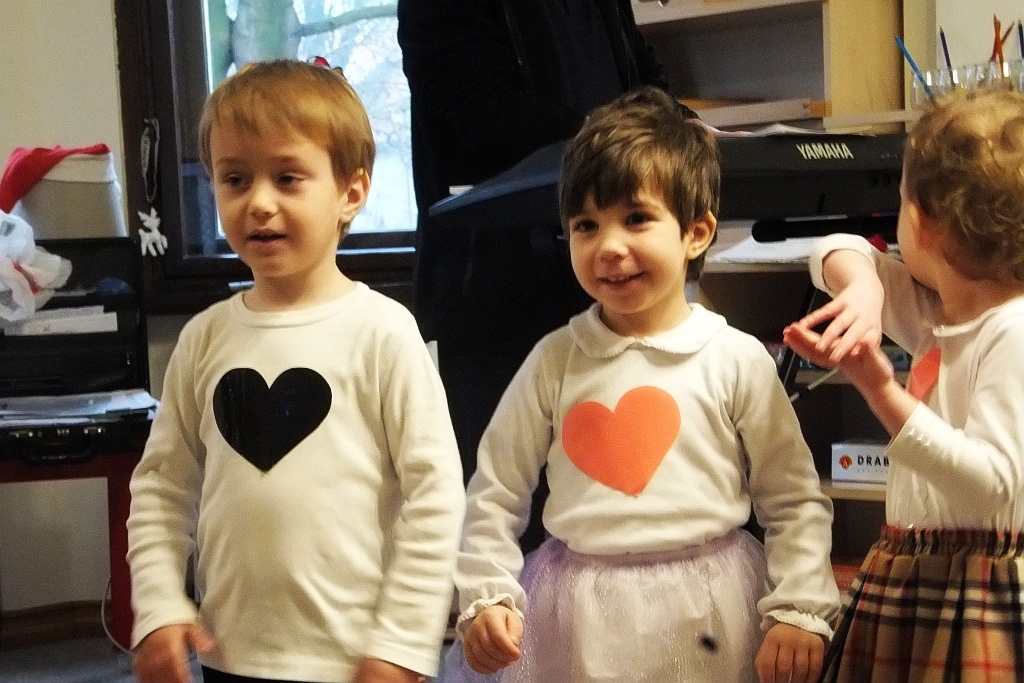 Dzień Babci i Dziadka w Klubie Małego Montessorka