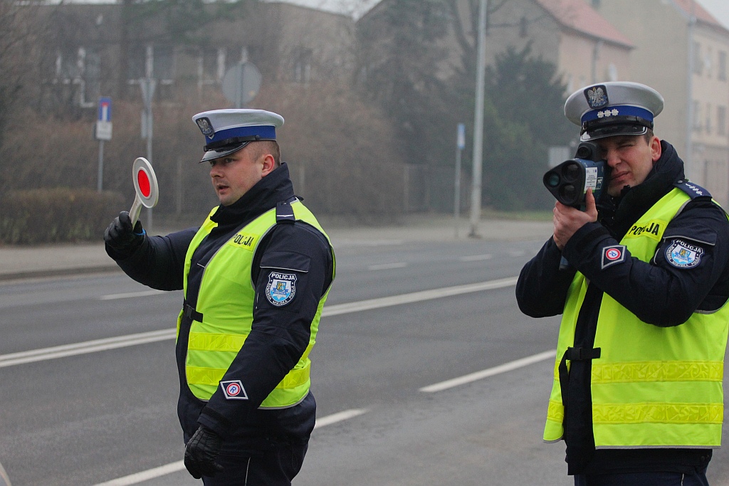 Uwaga kierowcy! Amerykańskie cacko na stanie drogówki