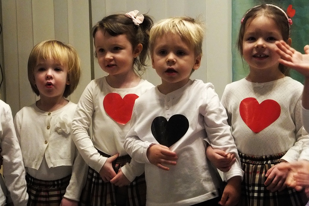 Dzień Babci i Dziadka w Klubie Małego Montessorka