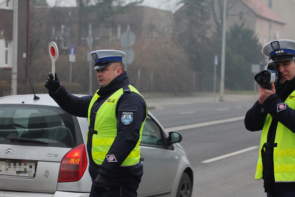 Uwaga kierowcy! Amerykańskie cacko na stanie drogówki