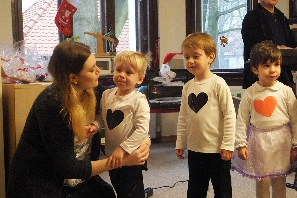 Dzień Babci i Dziadka w Klubie Małego Montessorka