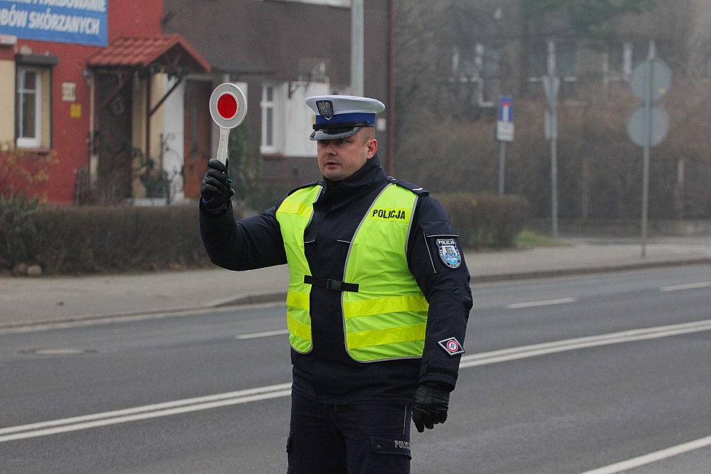 Uwaga kierowcy! Amerykańskie cacko na stanie drogówki